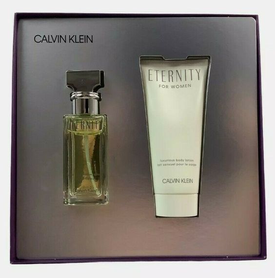 Coffret Calvin Klein-Eternity for Women-EDP+Lotion