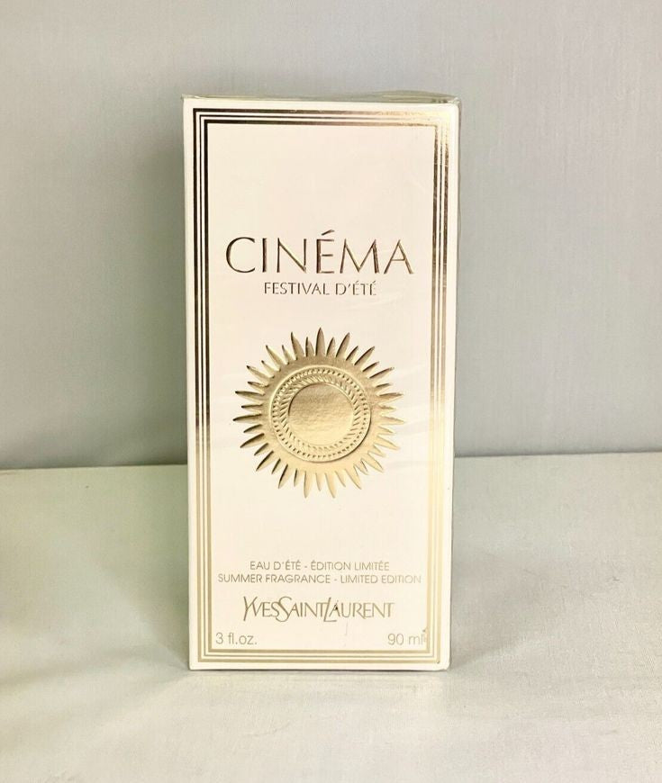 Yves Saint Laurent-Cinéma Scenario d'Ete-Eau d'été-Edition Limité-90ml