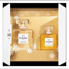 Coffret CHANEL N°5-Eau De Parfum (50ml) Et L'Huile Corps (100ml)