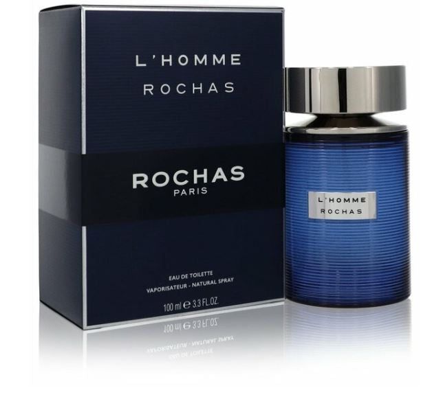 Rochas-L'Homme Rochas-Eau De Toilette-100ml