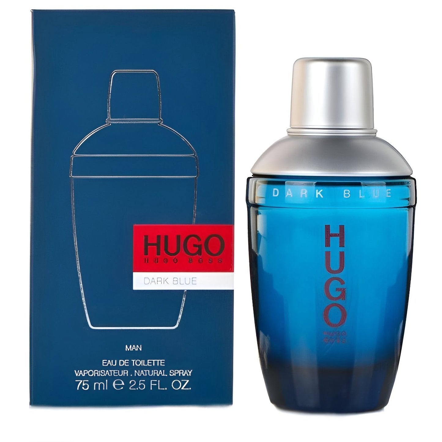Hugo Boss-Eau de Toilette-Dark Blue-75ml
