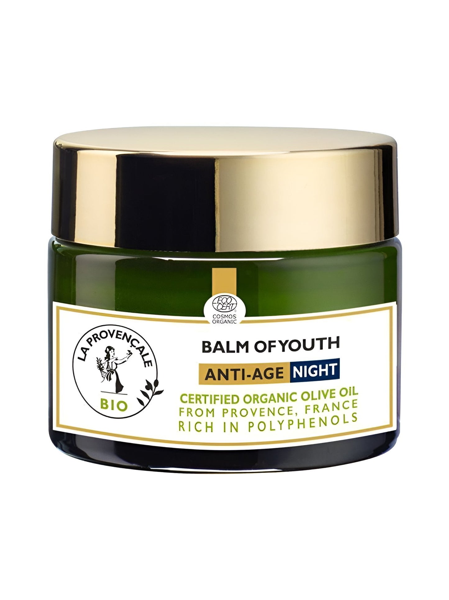 La Provençale-Le Baume de Jouvence -Anti age-Nuit-50ml