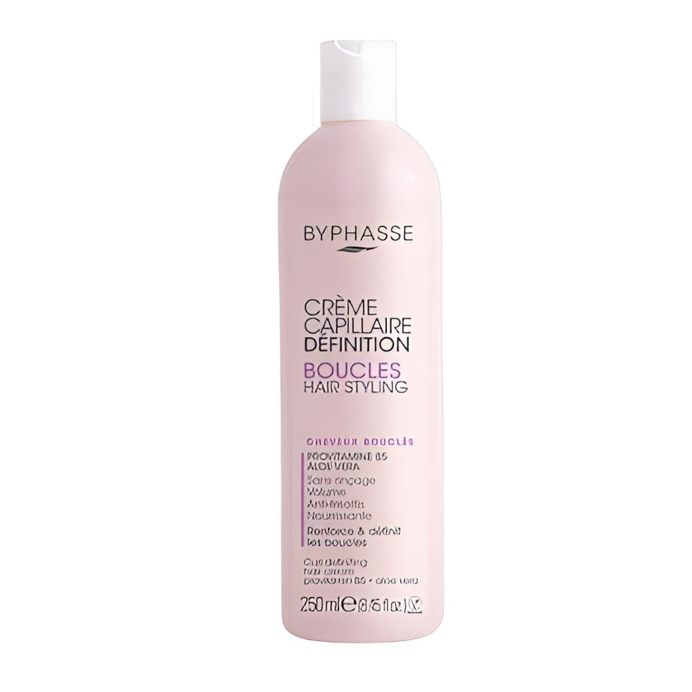 BYPHASSE-Crème capillaire définition boucles-250ml