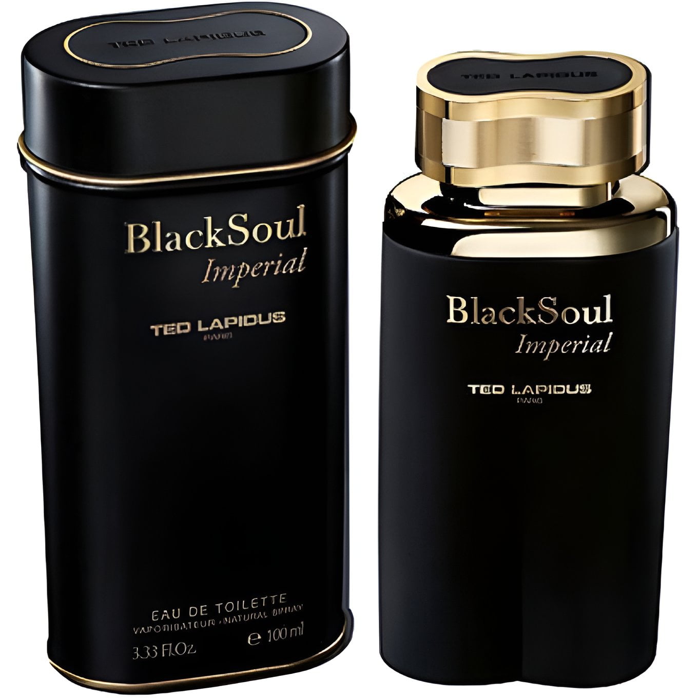 Ted Lapidus-Black Soul Imperial-Eau de Toilette-100ml