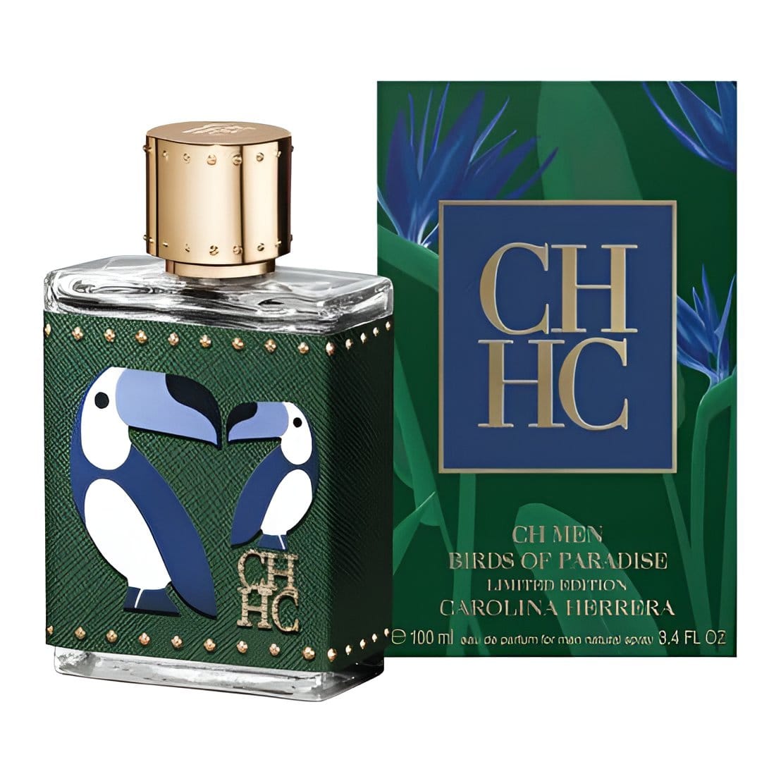 Carolina Herrera(2024)-CH Birds Of Paradise For Him-100ml