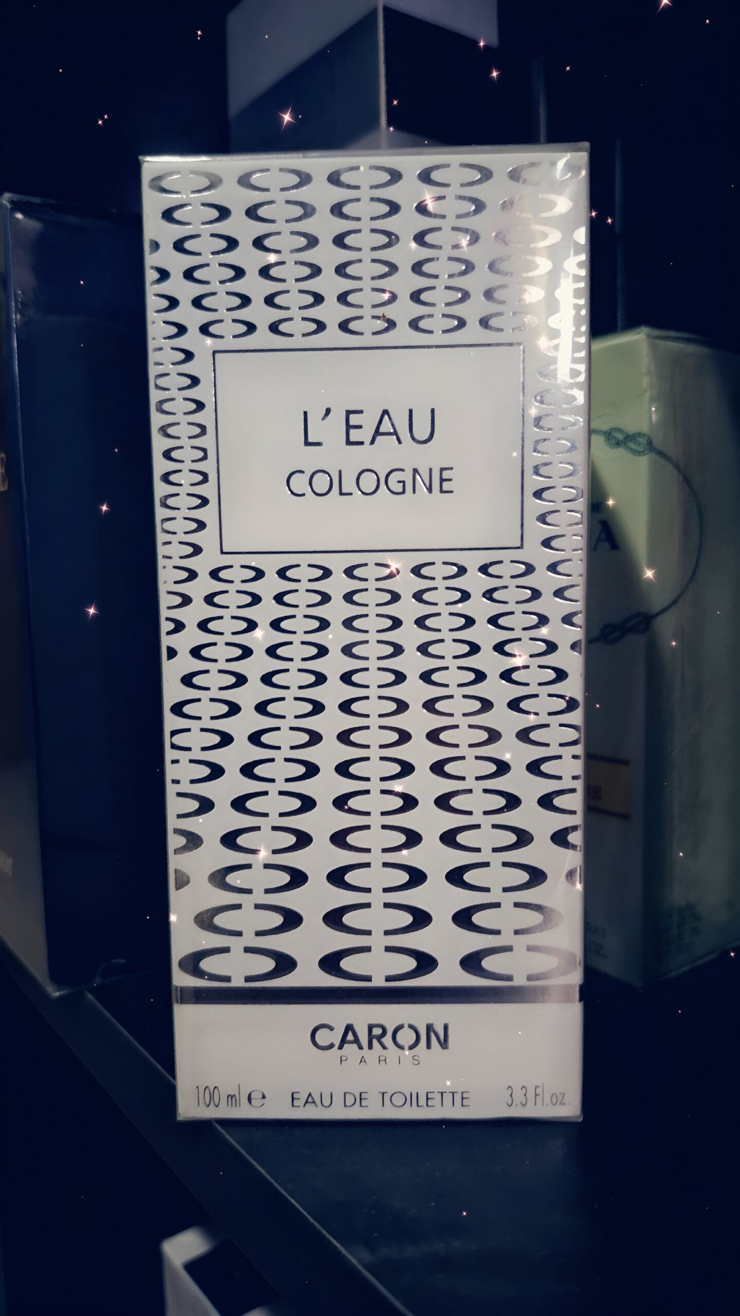 Caron-L'Eau Cologne-Eau de Toilette-100ml
