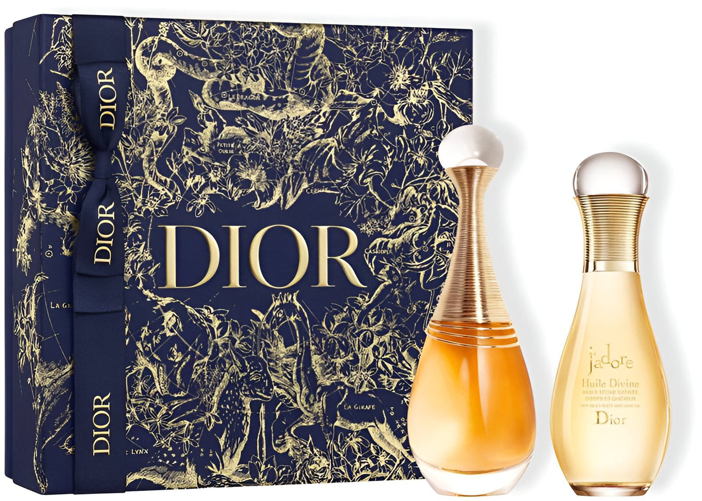 Coffret DIOR-J'adore-Eau De Parfum-50ml+Huile divine75ml