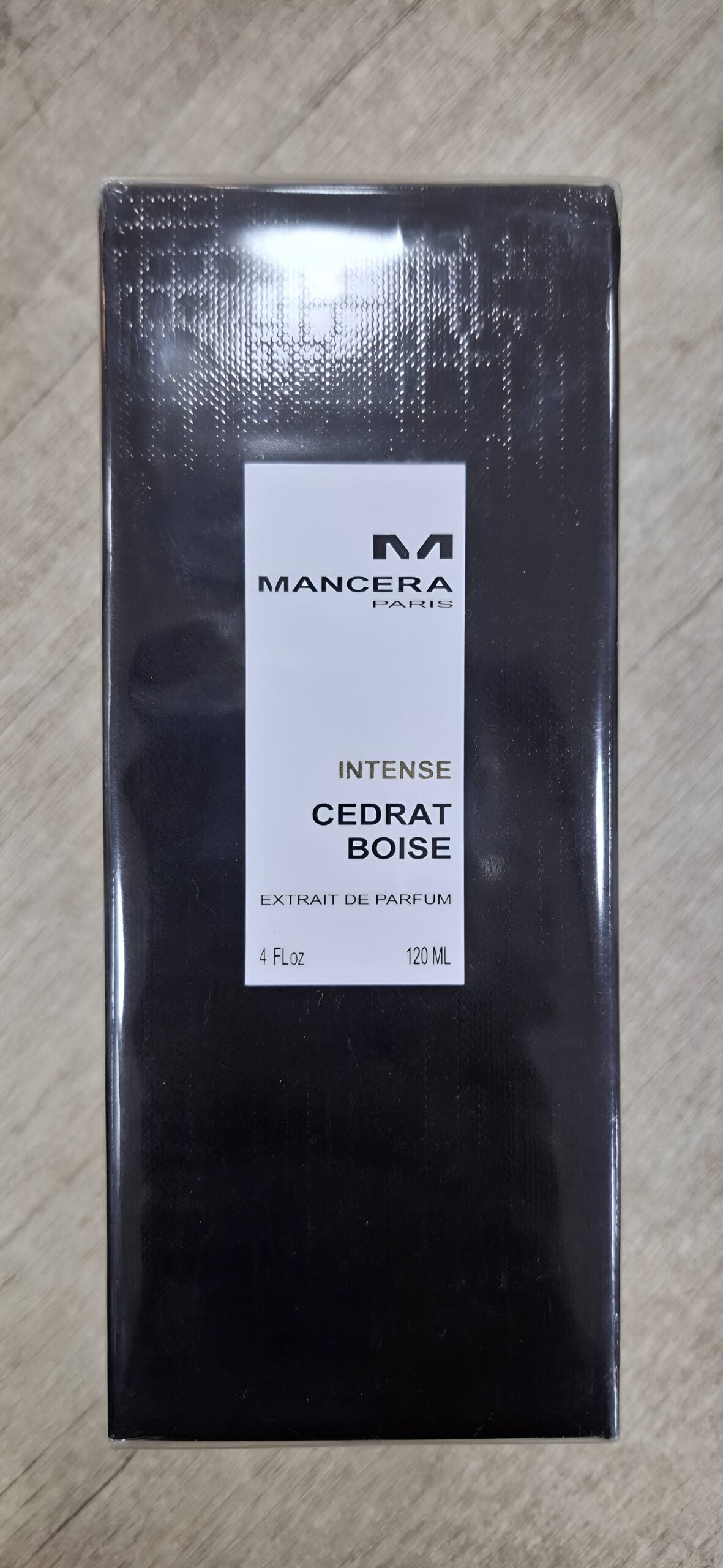 Mancera-Intense Cédrat Boise-Extrait de Parfum-120ml