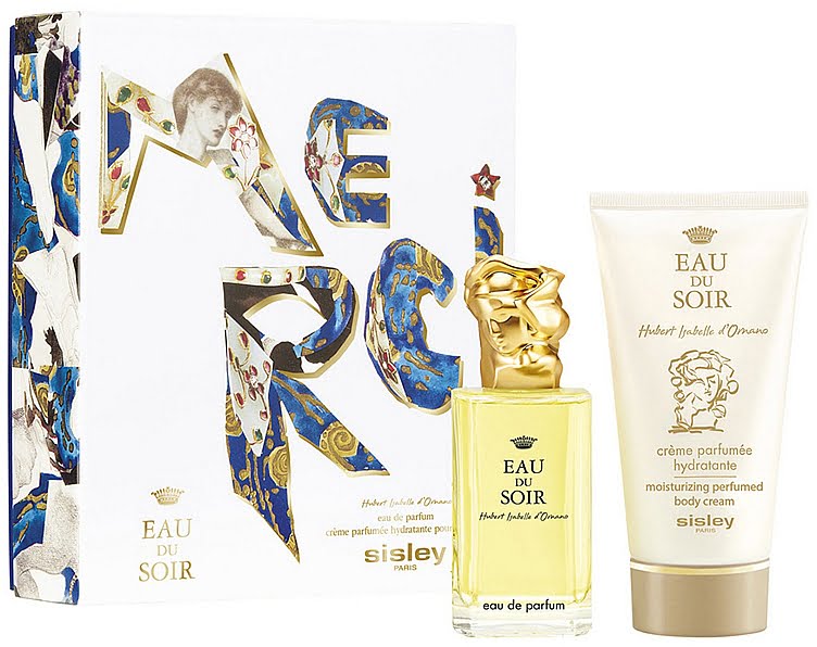 Sisley-Eau Du Soir-Merci Gift Set