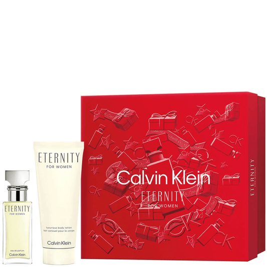 Coffret Calvin Klein-Eternity for Women-EDP+Lotion