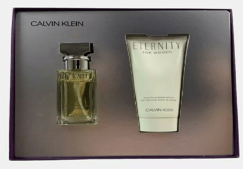 Coffret Calvin Klein-Eternity for Women-EDP+Lotion