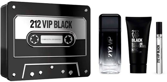 Carolina Herrera 212 VIP Black Coffret Cadeau