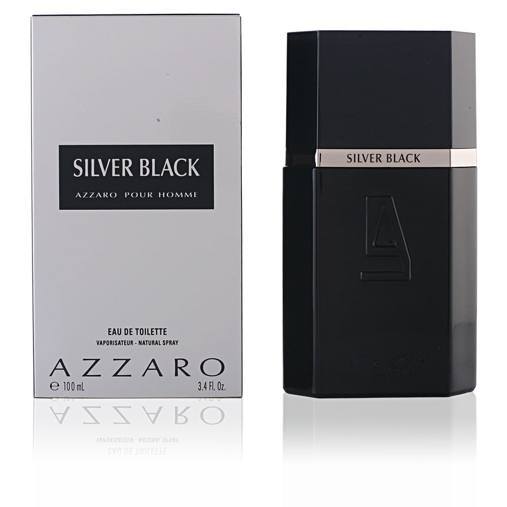 Azzaro-Silver Black-Eau de Toilette-100ml