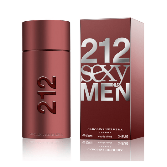 CAROLINA HERRERA-212 Sexy MEN-Eau de Toilette-100ml