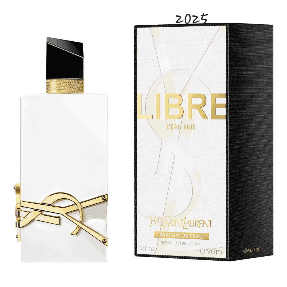 Yves Saint Laurent(2025)-Libre L’Eau Nue-Parfum de Peau-90ml