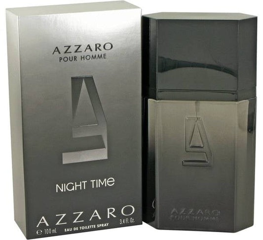 Azzaro-Night Time-Eau De Toilette-100ml