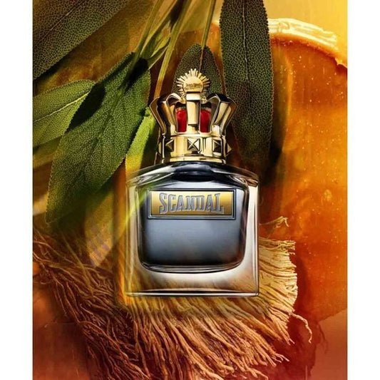 Coffret-Jean Paul Gaultier-L’Eau de Toilette Scandal-100Ml (03 produits)