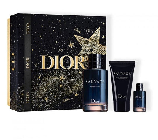Coffret Sauvage-Eau de Parfum100ml+10ml (rechargeable)