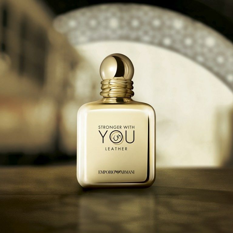 Emporio Armani-Stronger With You-Leather-Eau de Parfum-100ml