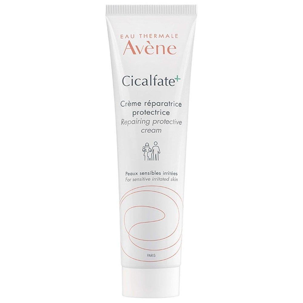 Avéne-Cicalfate+-Crème Réparatrice Protectrice-100ml (Peau et zones intimes externes)