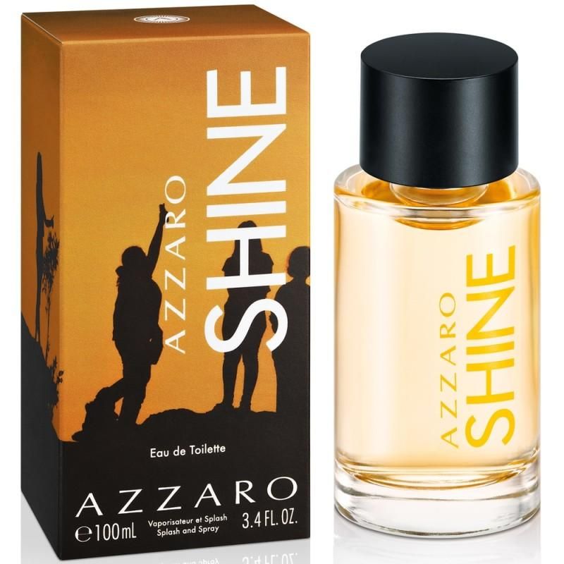 Azzaro Shine-Eau de Toilette-Unisex-100ml