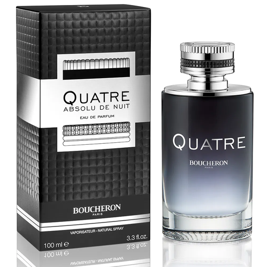Boucheron-Quatre Absolue de Nuit Pour Homme-Eau de Parfum-100ml