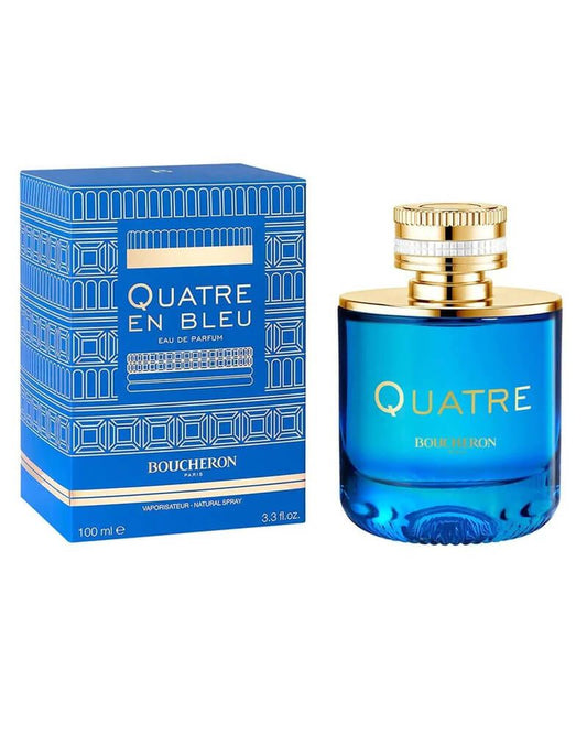 Boucheron-Eau De Parfum -Quatre En Bleu -100ml
