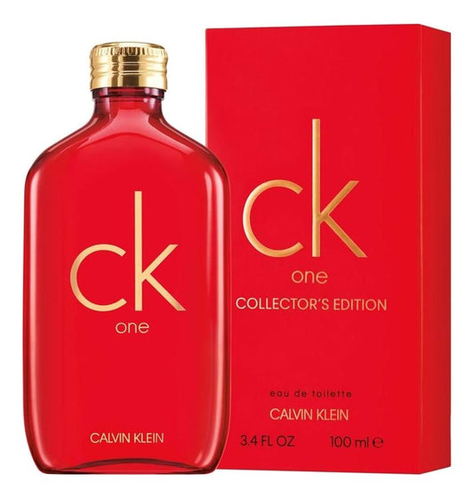 CALVIN KLEIN-CK ONE COLLECTOR'S EDITION-EAU DE TOILETTE-MIXTE-100ml