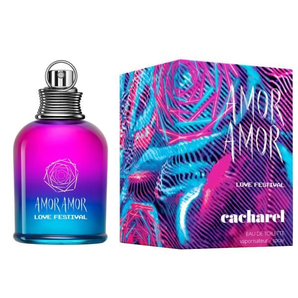 Cacharel-Amor Amor Love Festival-Eau de Toilette-Edition limitée 2020