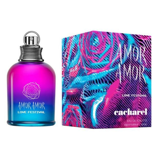 Cacharel-Amor Amor Love Festival-Eau de Toilette-Edition limitée 2020
