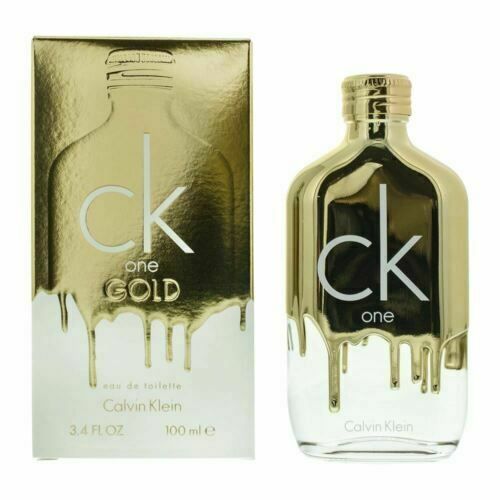 CALVIN KLEIN-CK ONE GOLD-Unisex-100ml