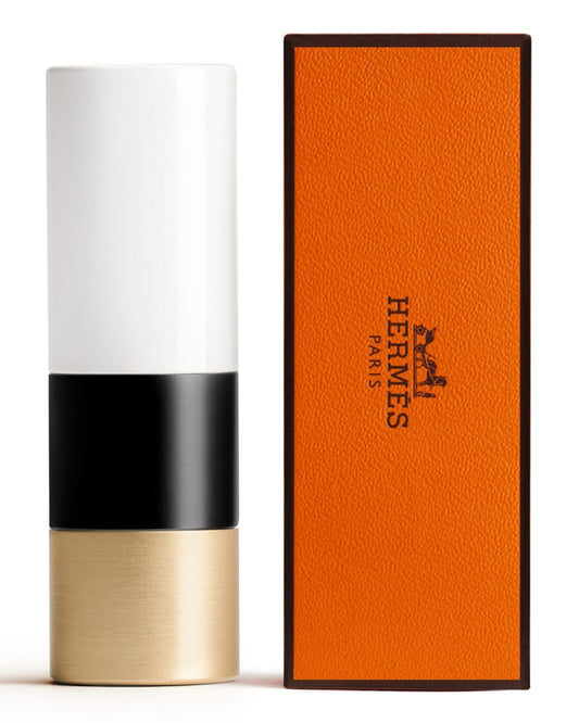 Hermès-Rouge à lévres-Rouge Hermes, Satin lipstick refill, Rouge H n°85