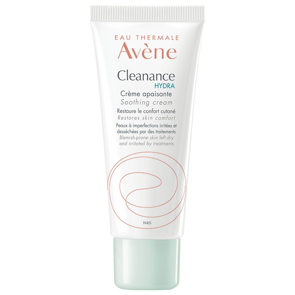 Avène-Cleanance Hydra-Crème Apaisante-40 ml