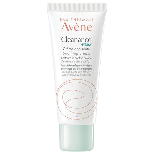 Avène-Cleanance Hydra-Crème Apaisante-40 ml