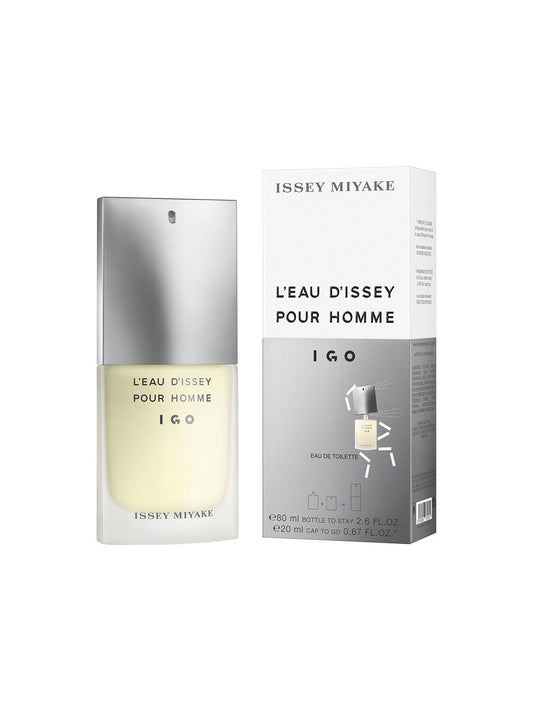 Issey Miyake-L’eau d’Issey pour homme IGO-Eau De Toilette 80ml+20ml