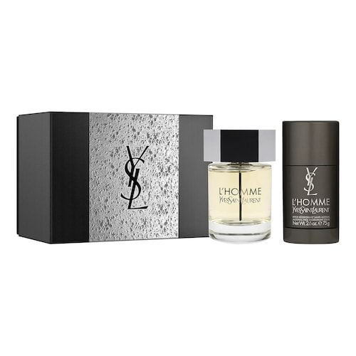 Coffret Yves Saint Laurent-L'Homme : Eau de toilette 100 ml + Déodorant Stick