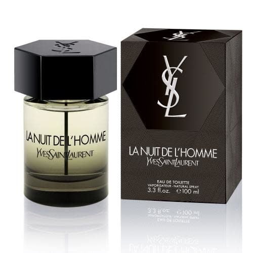 Yves Saint Laurent- La Nuit De L'Homme -Eau de Toilette-100 ml