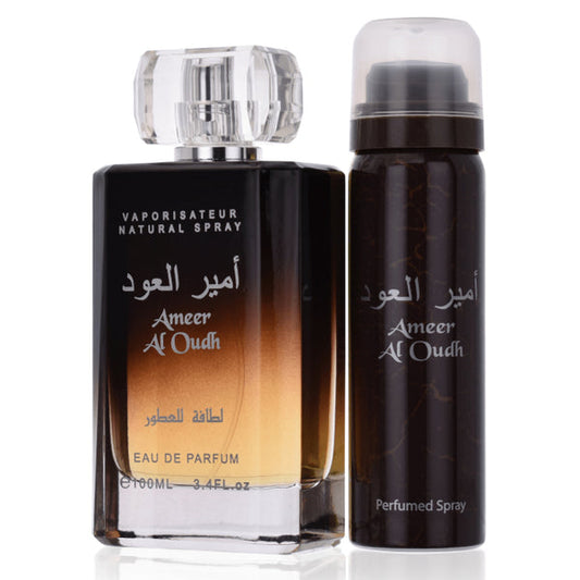 Lattafa-Ameer Al Oudh-Oud-100ml+Deodorant
