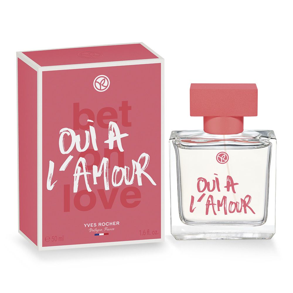 Yves Rocher-Oui a l'Amour-Eau de Parfum-50ml
