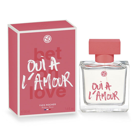 Yves Rocher-Oui a l'Amour-Eau de Parfum-50ml