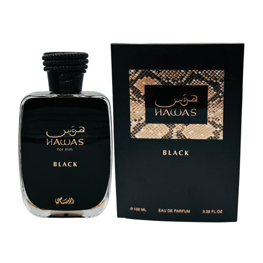 Rasasi(2024)-Hawas Black-Eau de Parfum-100ml