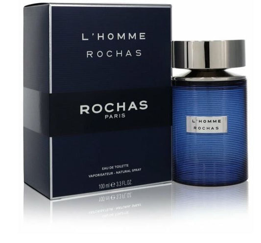 Rochas-L'Homme Rochas-Eau De Toilette-100ml