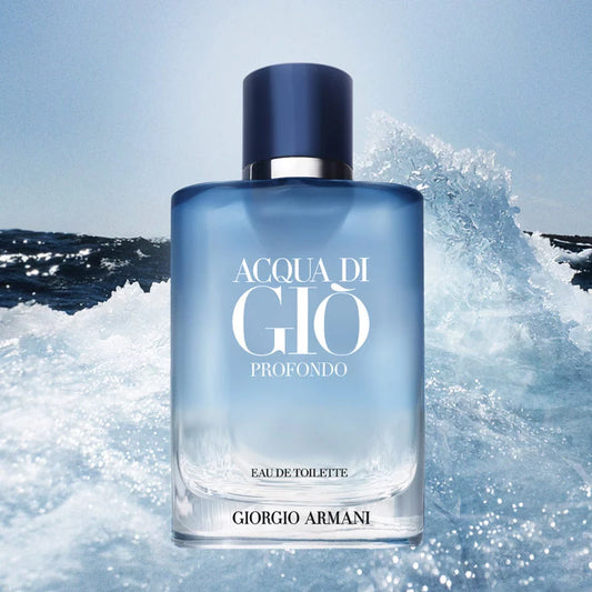 Acqua di Giò(2025)-Giorgio Armani-Profondo-Eau de Toilette-125ml