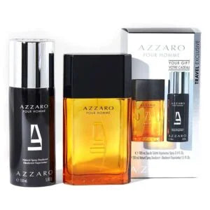 Coffret Azzaro-Eau De Toilette-100ml+déodorant-150ml