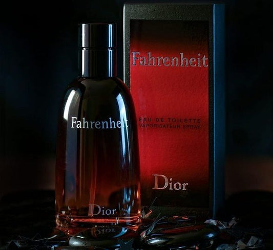 Christian Dior-Fahrenheit-Eau De Toilette-50ml