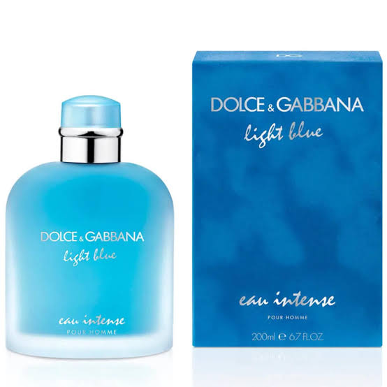 Dolce&Gabbana-Light Blue-EDP-Eau Intense-200ml