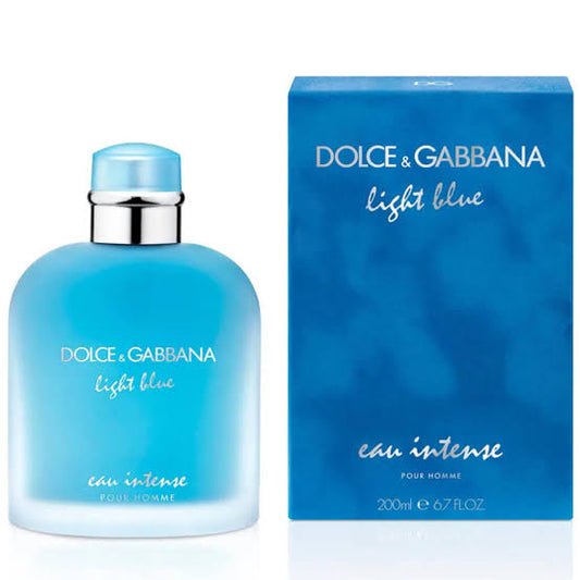 Dolce&Gabbana-Light Blue-EDP-Eau Intense-200ml