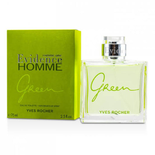 Yves Rocher-Comme une Evidence Homme-Green-75ml