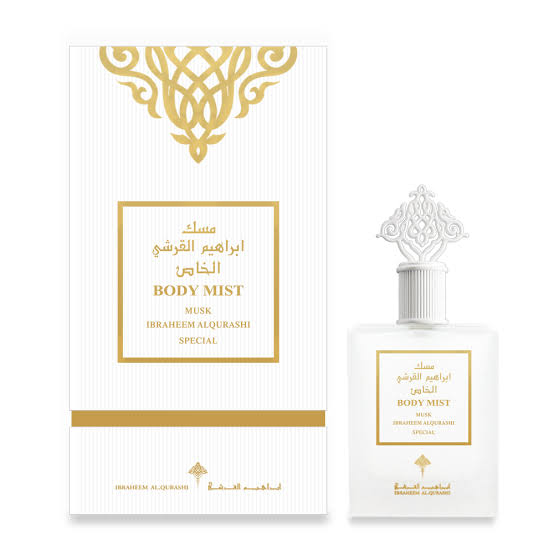 ابراهيم القرشي-Ibraheem AlQurashi-Body Mist-Musk Special-75ml