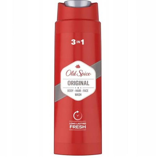 Old Spice Gel douche &amp; Shampoing 3 en 1 pour hommes - Original - 250 ml